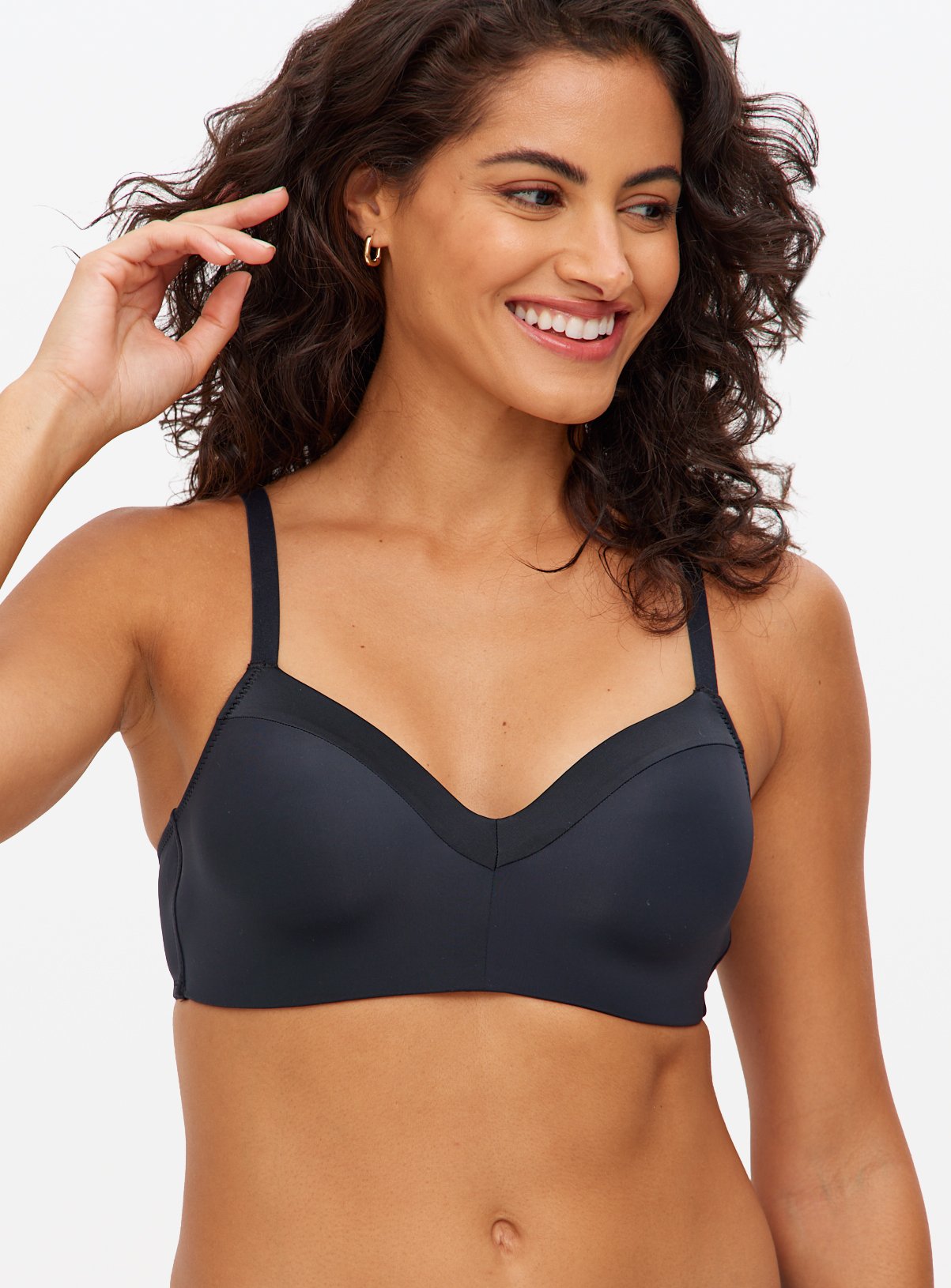 Non Wired T-Shirt Balcony Bra 2 Pack 42C - Image 2 thumbnail